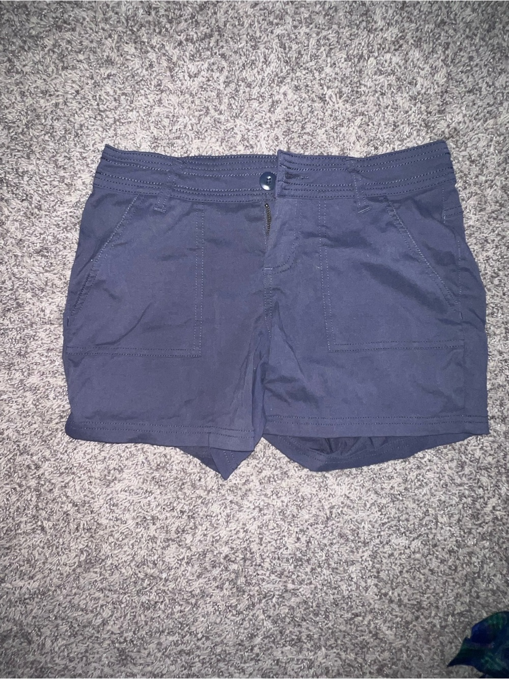 Prana Navy Blue Women’s Shorts Zion